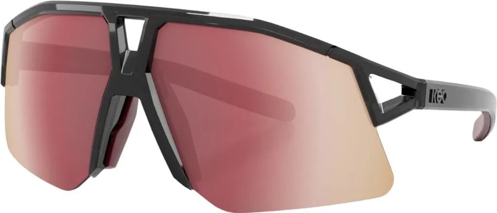 Koo Strade Bianche Siena Red Mirror CAT2 Lunettes Anti-Buée Cyclisme Pro
