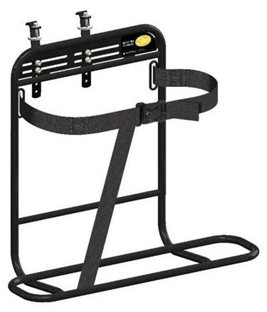 Portapacchi Basil Steco Buggy-Mee Advanced nero opaco Immagine del prodotto 