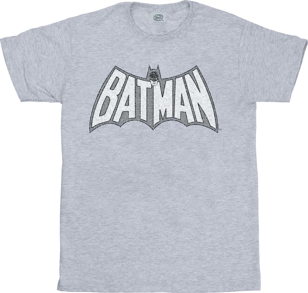 DC Comics - T-Shirt für Herren BI21780 (L) (Grau)