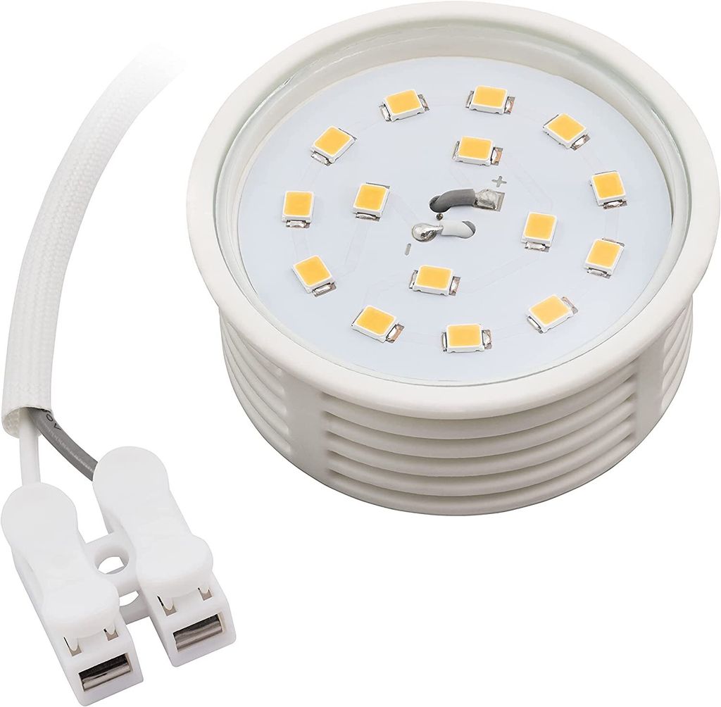 McShine LED modul, 5W, 400 lumenů, 230V, 50x23mm, teplá Obrázek produktu 