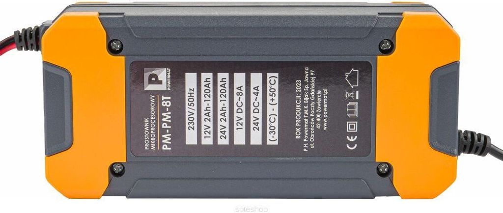 Batterieladegerät 12V/24V, KFZ Ladegerät Auto Intelligentes Produktbild 10