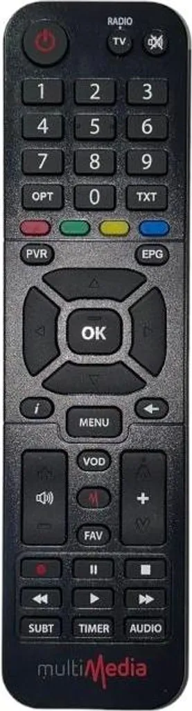 Télécommande Kaon KGS3200 : Solution pour Décodeur Câble HS ou Perdu