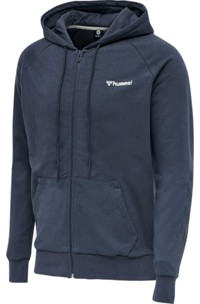 hummel hmlISAM Freizeit Kapuzenjacke Herren blue nights S Produktbild 