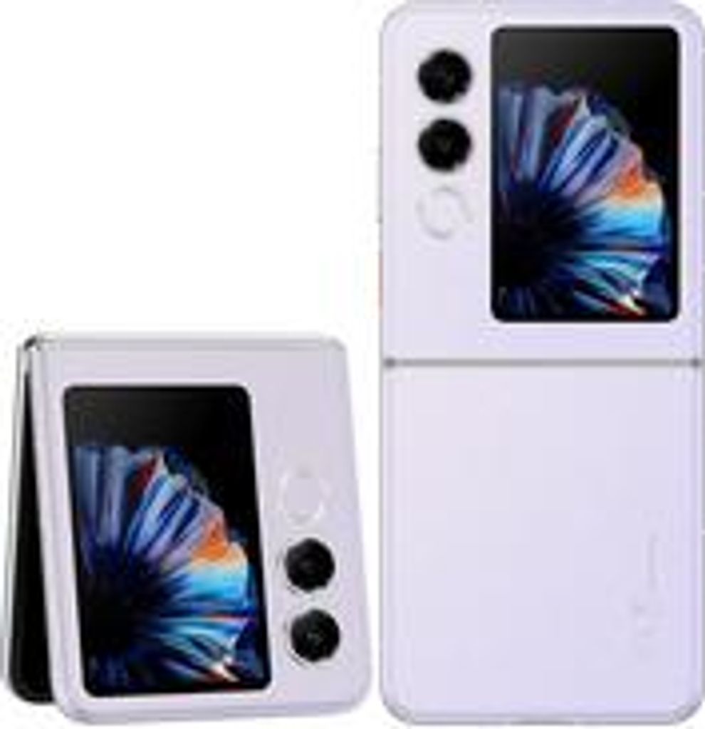 Nubia Flip 2 5GB/8GB/256GB/Lilac Purple - Smartphone - 256 Produktbild 