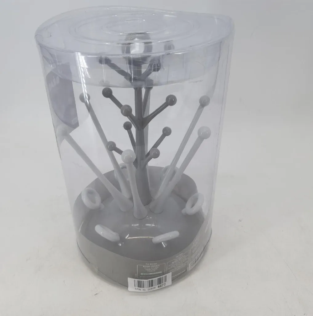 Séchoir à Biberons Beaba Tree Gris : Solution de Rangement Gain de Place - 7
