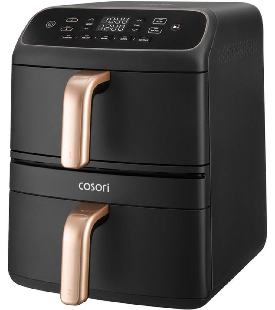 Cosori Turbo Tower, Teplovzdušná fritéza, 8,6 L, 40 °C, 230 Obrázok produktu 