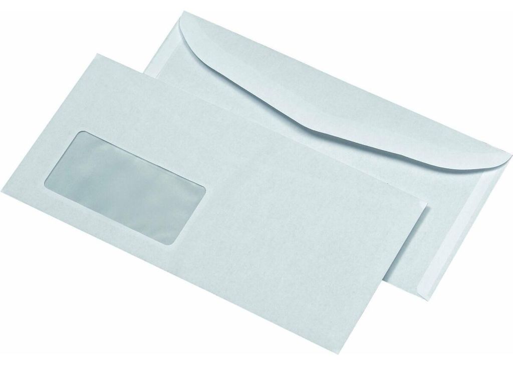 mayer-network 30007488 Enveloppes avec fenêtre (114x229 Image du produit 