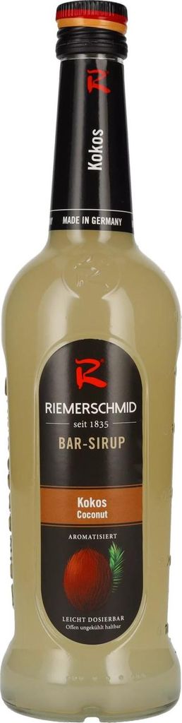 Riemerschmid Bar-Sirup Kokos Coconut 0,7l Image du produit 