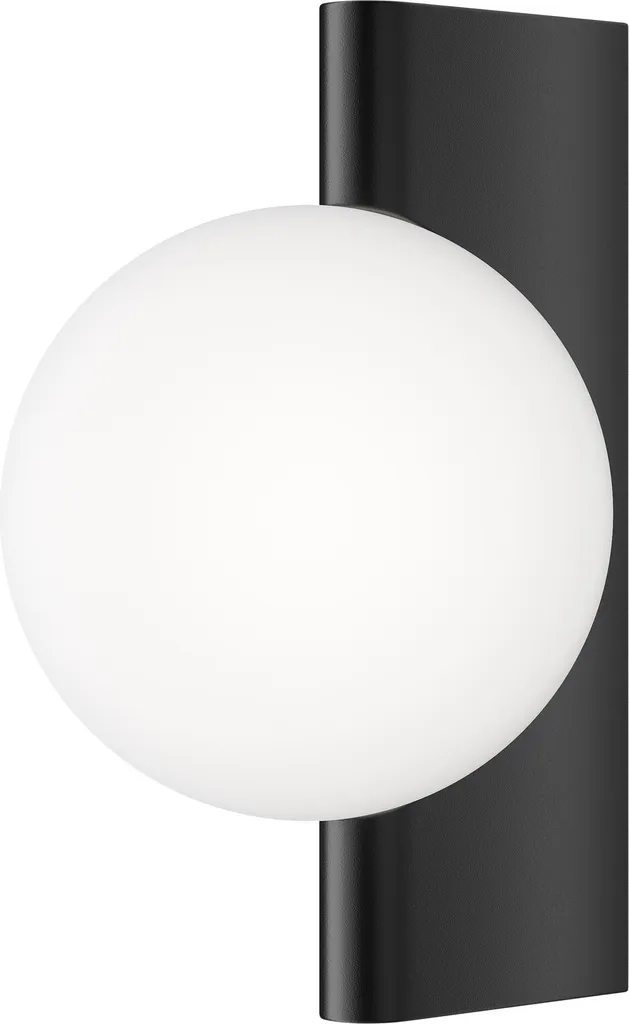 Applique murale anti-éblouissement verre opalin luminaire G9 IP20