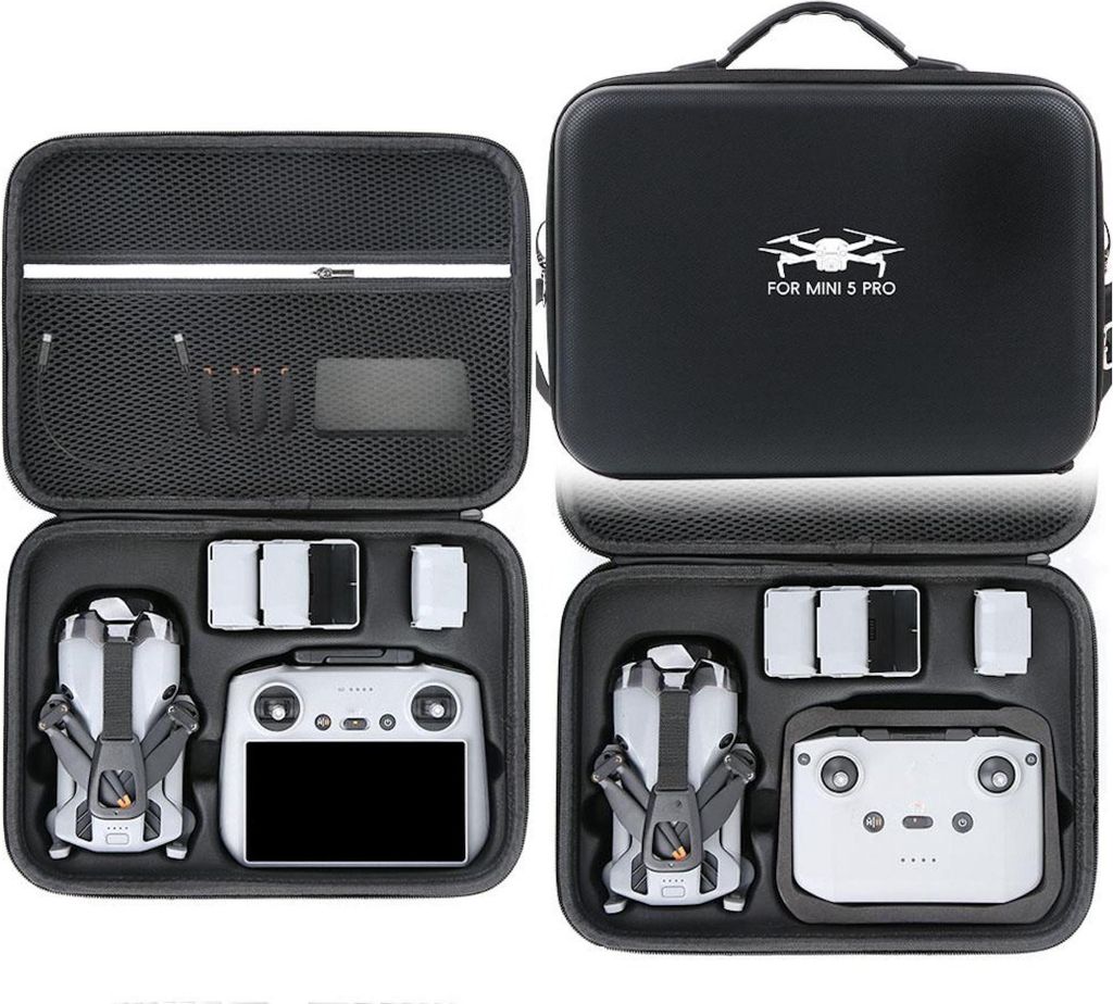 Für DJI Mini 5 Pro Fly More Organizer Tasche Schulter Travel