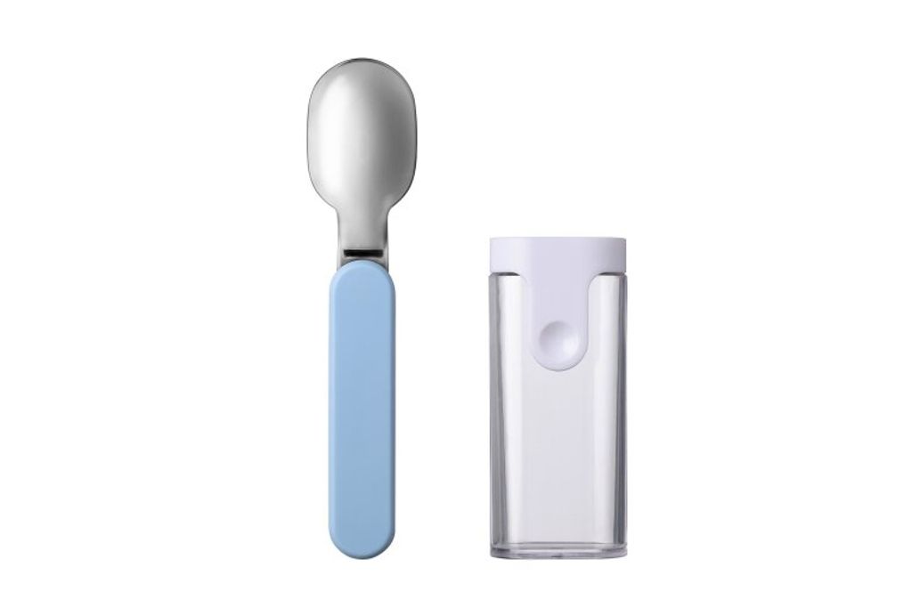 Mepal - faltbarer löffel ellipse - '22 Nordic Blue Produktbild 