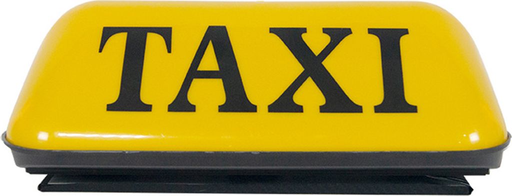 Auto-Taxi-Schildleuchte, starker Magnetfuß, superhell, wasserdicht, universell, 12 V, für Fahrzeuge, Auto, Kabine, Dach, Taxi-Anzeige, LED-Lampe