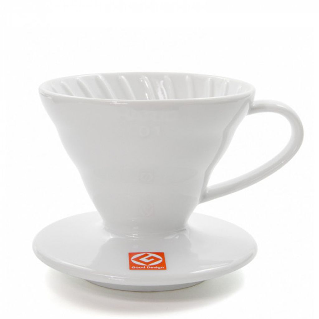 Hario V60, Tropfer, Weiß, Keramik, 1 Stück(e) Produktbild 