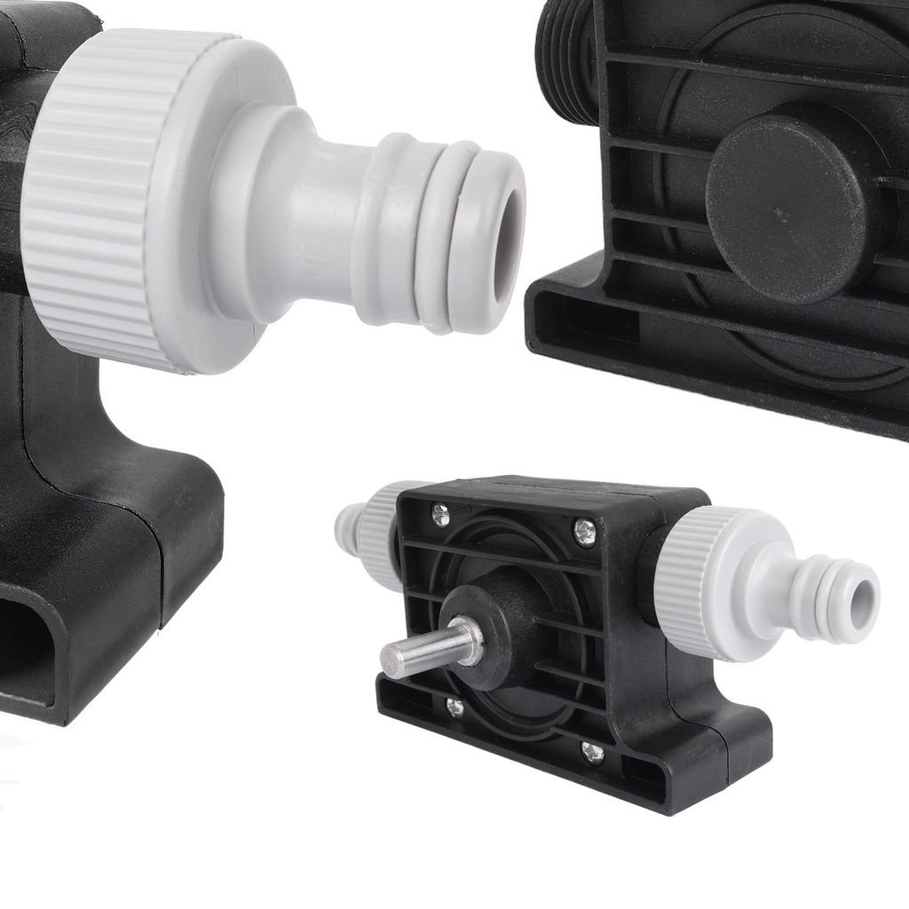 BAUSTER® Bohrmaschinenpumpe , Gewinnung von Treibstoff und Produktbild 