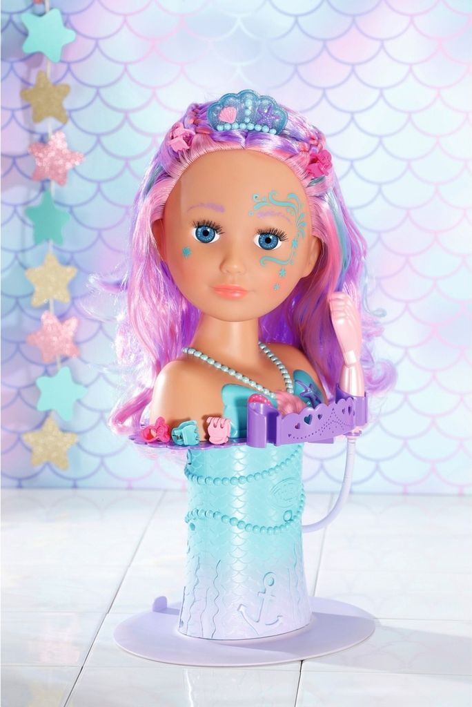 Zapf BB MEERJUNGF.STYLING HEAD HEAD Produktbild 34