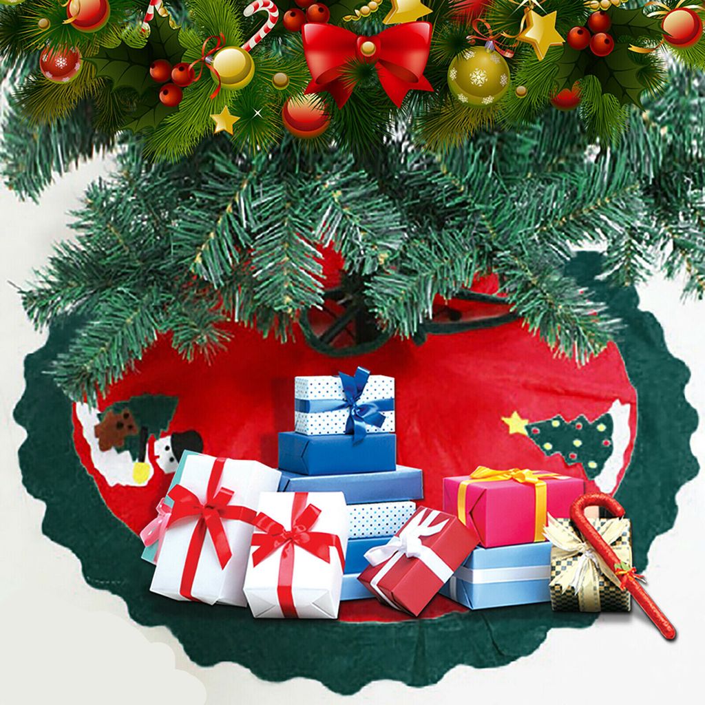 Melario Weihnachtsbaumdecke Christbaumdecke Tannenbaumdecke Produktbild 