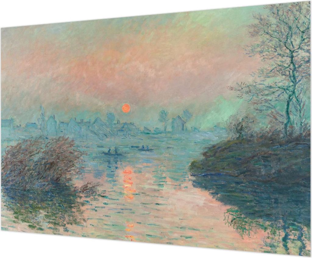 Wandtapete - Dekorative Tapete für Wohnzimmer - Tapetenfolie für Wanddekoration - 312x219 cm - Atmosphärische Dämmerung