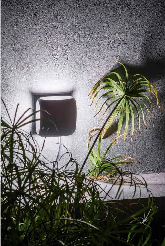 Solution Éclairage Extérieur Durable Faro BU-OH IP65 Rectangle Gris 3000K