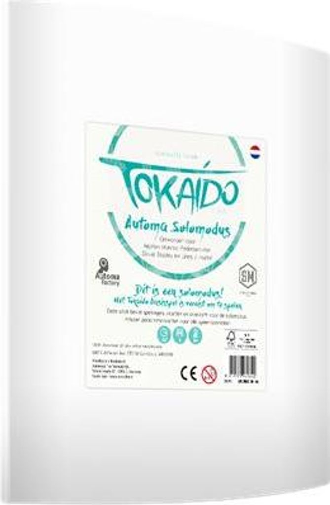 Asmodee Tokaido Automa Solomodus, Brettspiel, 8 Jahr(e), 45 min