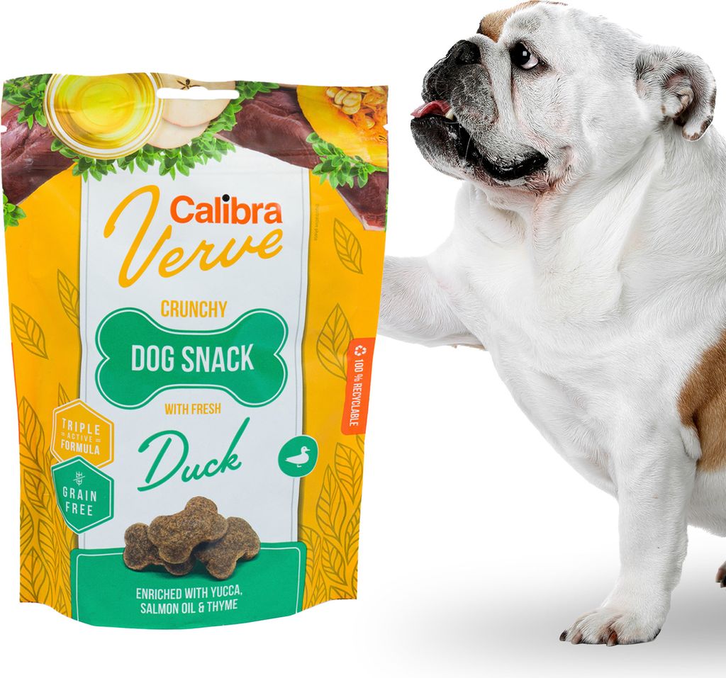 Hundeleckerli Getreidefrei, Leckerlis für Hunde und Welpen, Knusprig Hundesnack, Kleine Snack mit Omega-3 (Ente)