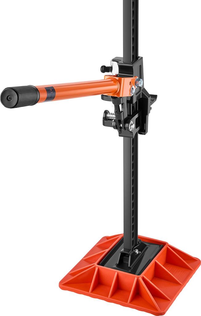 SucceBuy Farmwagenheber Offroad mit Sockel High Lift (3,18 t), vielseitiger Nutzwagenheber mit 130,1–1380 mm Hubbereich für Traktoren, Lkw und SUVs