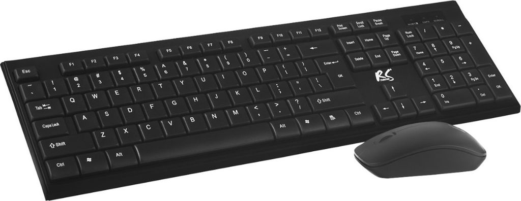 Kabellose Tastatur + Maus COMBO NanoRS, RS580 Produktbild 1