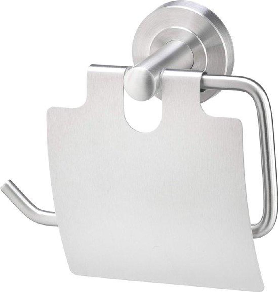 Toiletartikelpapierrolhalter mit Abdeckung