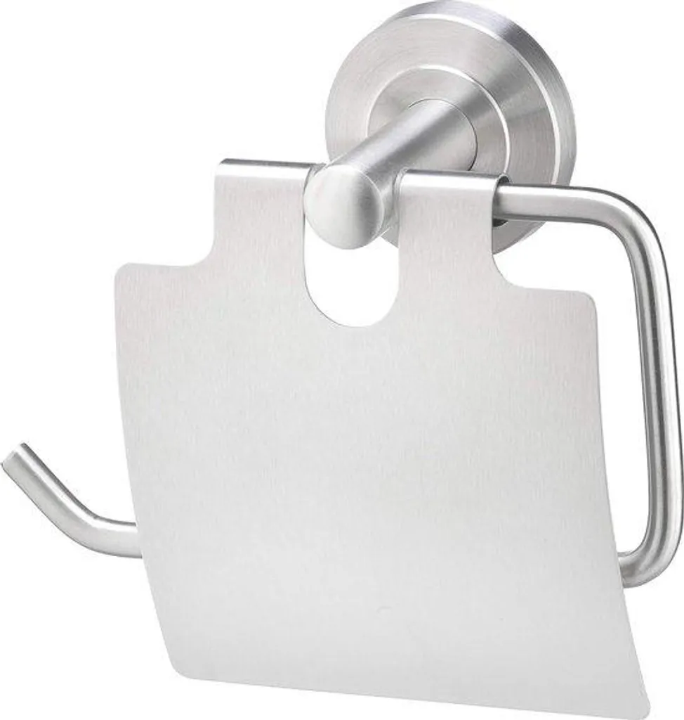 Porte-papier toilette étanche avec couvercle rabattable Anti-Poussière