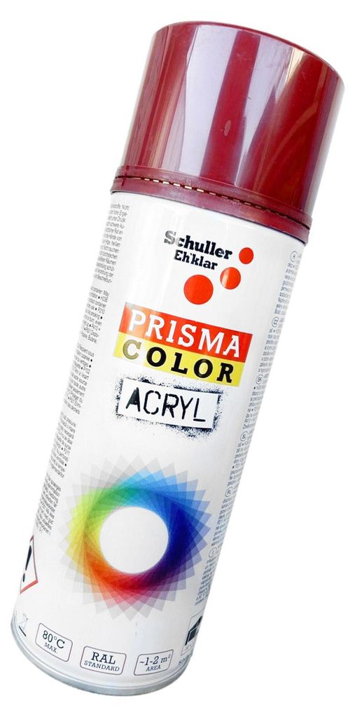 Lackspray Acryl Sprühlack Prisma Color RAL 3004 purpurrot, Produktbild 