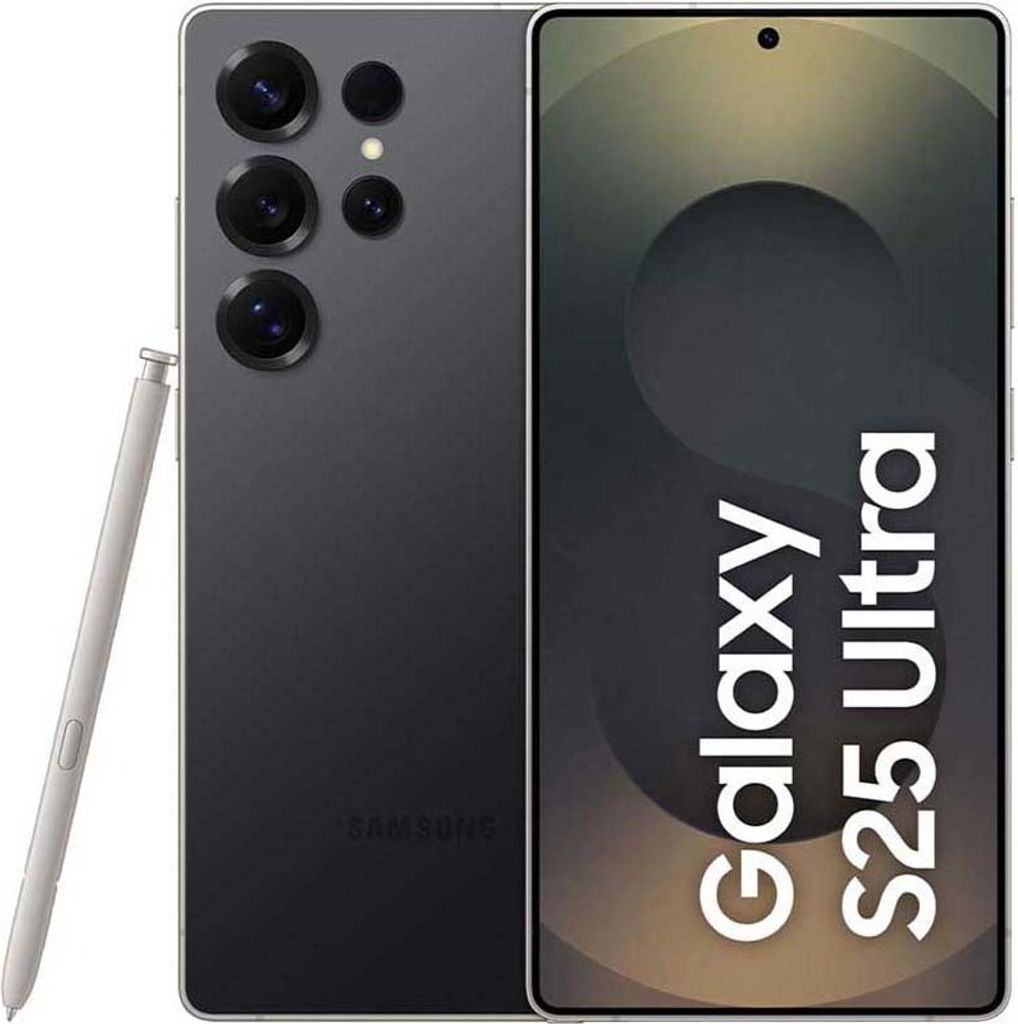 Samsung Galaxy S25 Ultra 512GB Titanium Black Produktbild