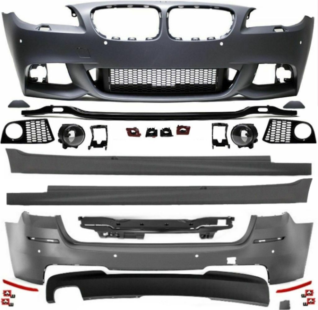 Umbau Sport-Bodykit Front Seite Heck passend für BMW 5er F11 Touring Serie & M-Paket 10-13