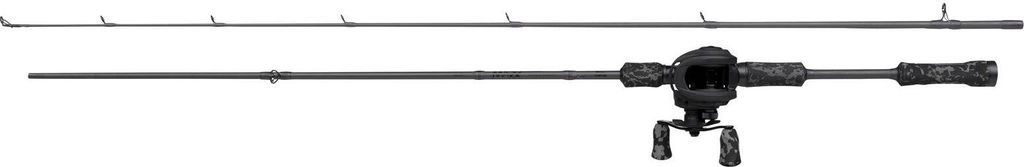 Abu Garcia Max X 662M 10-40g&Max4X-L Black OPS Camo Immagine del prodotto 