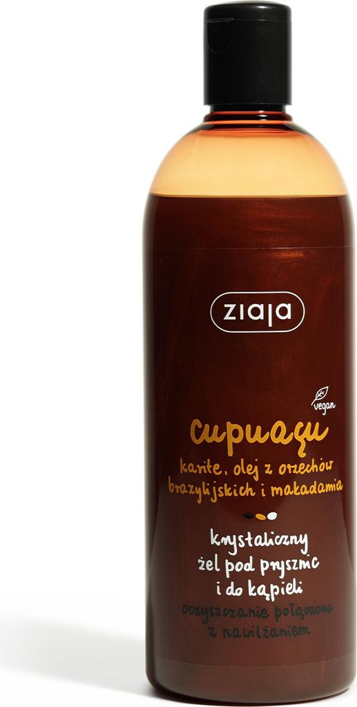 Ziaja Cupuacu Shower Gel 500 ml W Produktbild 
