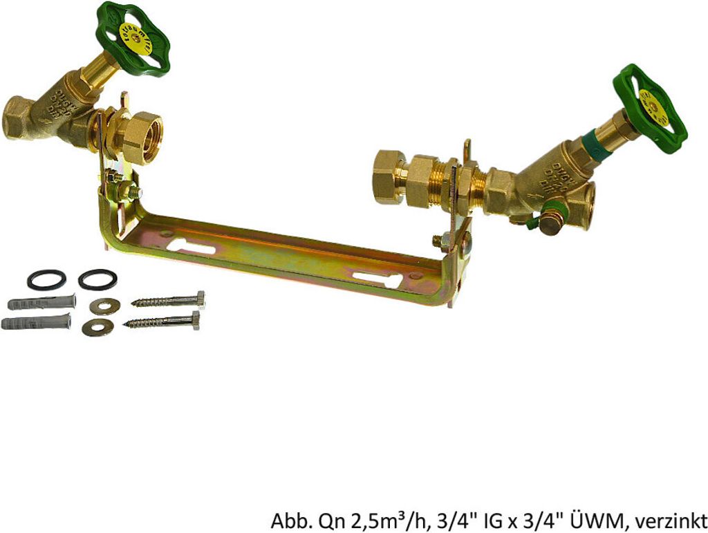 JS Wasserzähler-Bügel 1 Zoll - Für Hauswasserzähler Q3 DN