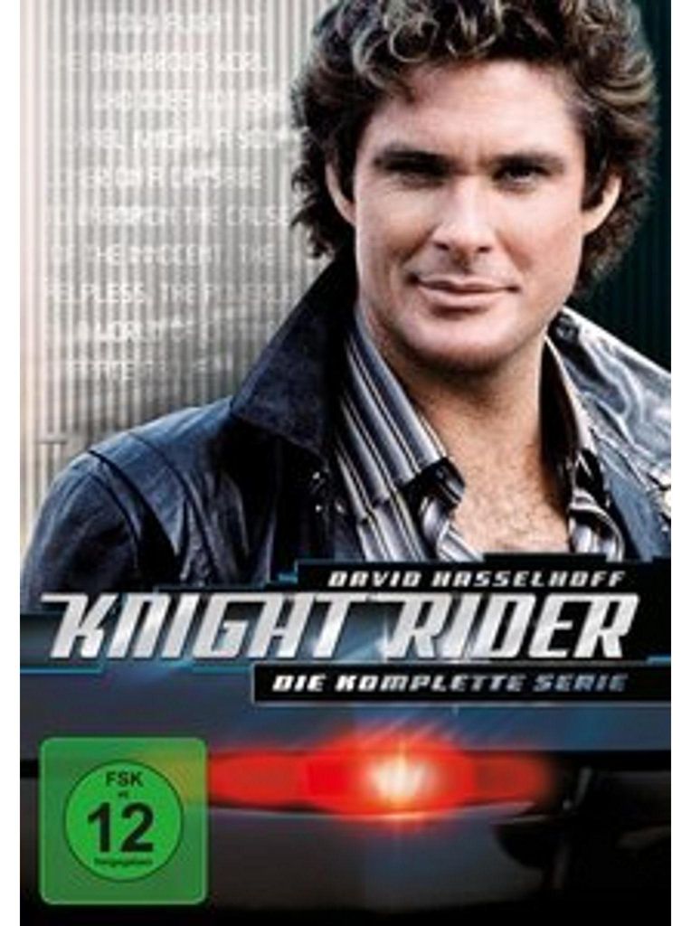 Knight Rider Gesamtbox Produktbild 