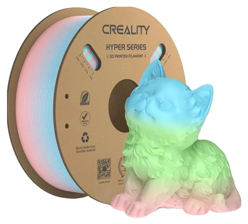 Filament PLA pour impression 3D de maquettes et décors colorés