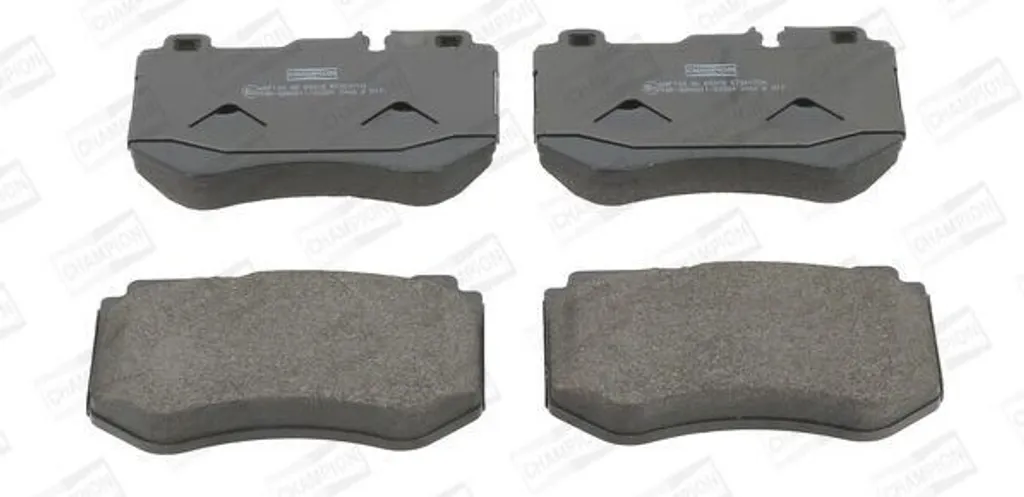 Plaquettes CHAMPION 573607CH : stop aux bruits de frein Mercedes W205
