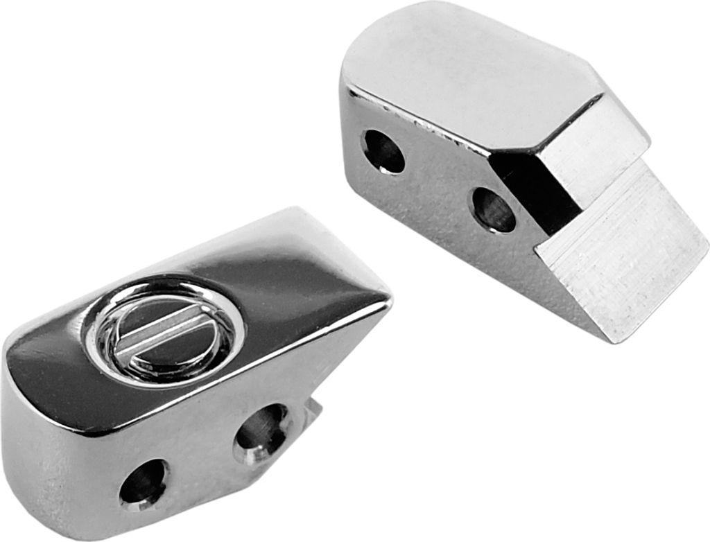 Jaguar 2x Bandhalter Edelstahl silbern für Lederband J666 Produktbild 