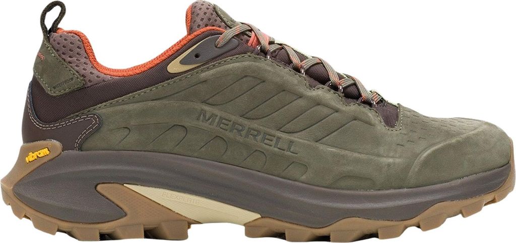 Merrell WIP J037787-OLIVE in Multicolored color size 42