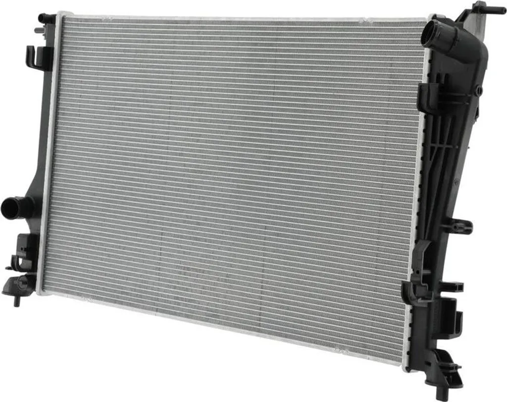 Radiateur moteur HELLA 697x433 mm : stop surchauffe sur RENAULT KANGOO