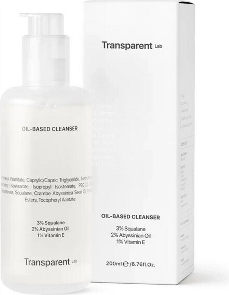 Transparent Lab - Oil Based Cleanser, 200 ml