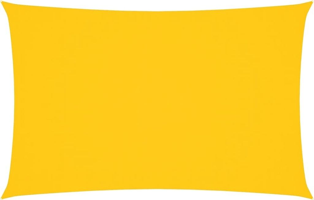 Sonnensegel Oxford-Gewebe Rechteckig 5x8 m Gelb