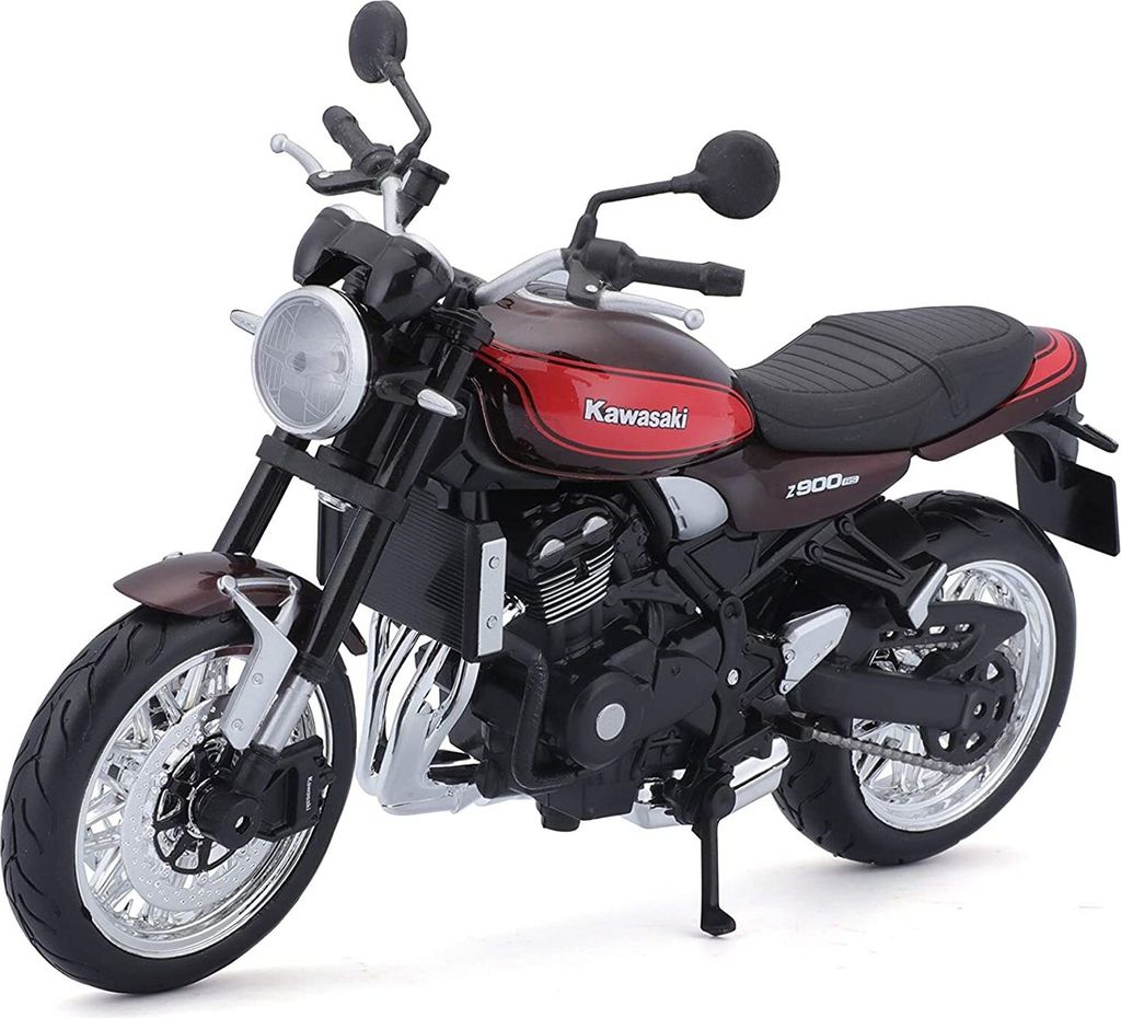 Maisto 5-18990 - Model motocykla - Kawasaki Z900RS Zdjęcie produktu 