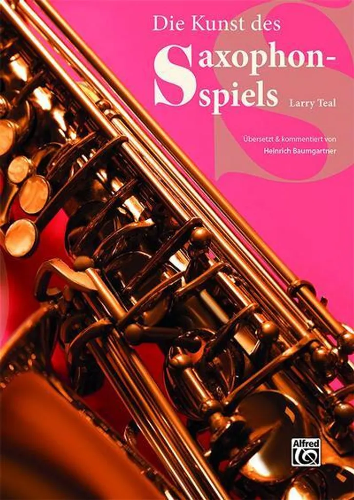 Livre pédagogique Die Kunst des Saxophonspiels pour musiciens exigeants