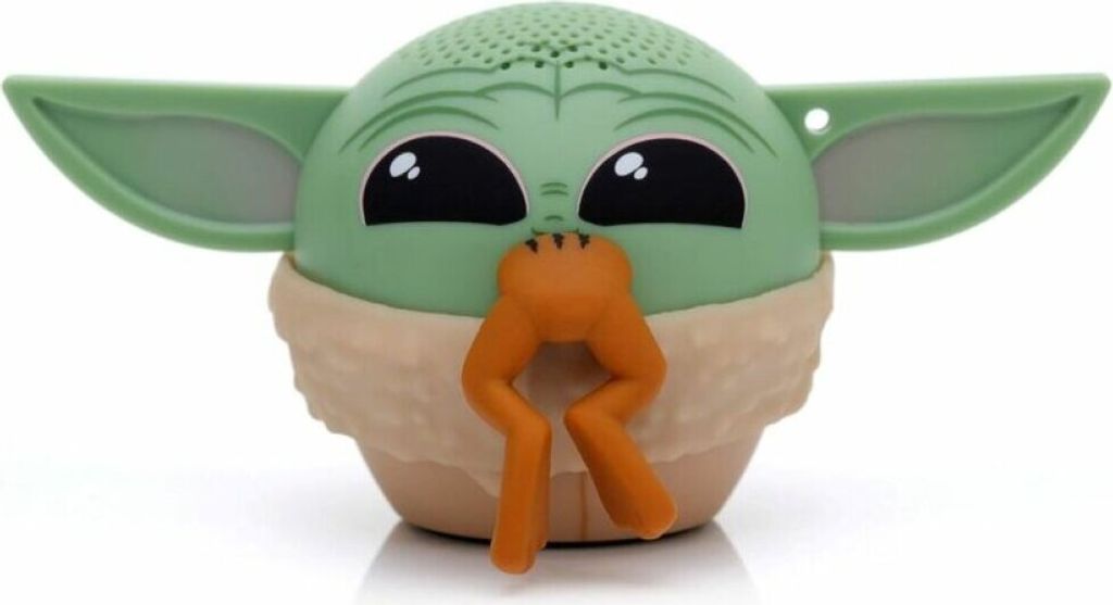 Mini-Lautsprecher Bitty Boomers Grogu mit Frosch 5 cm