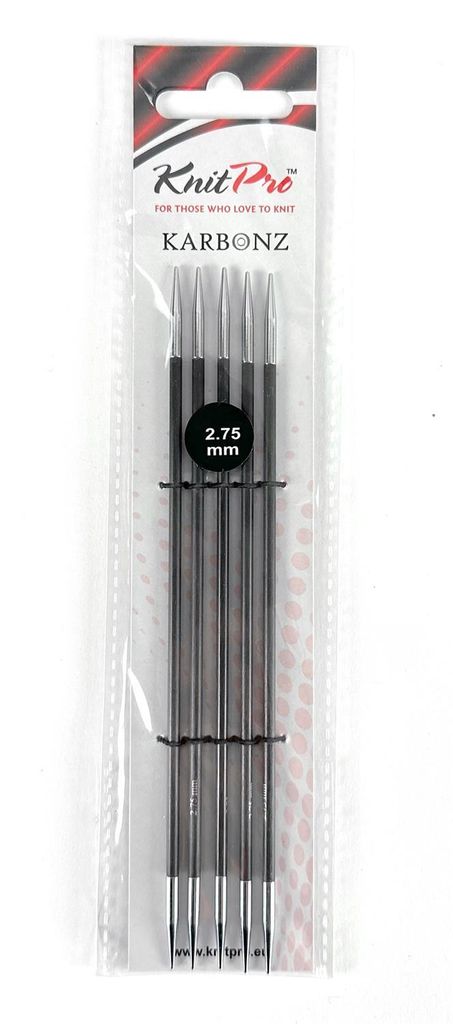 Nadelspiel KARBONZ 2,75 mm 15 cm 5 St Produktbild 