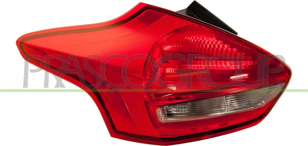 PRASCO Rückleuchte Heckleuchte Links für FORD FOCUS III Turnier FOCUS III Focus Mk3 Kasten / Kombi (DYB) FOCUS III Stufenheck