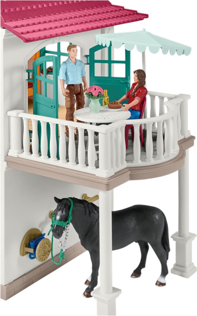 Schleich Großer Pferdehof mit Wohnhaus und Stall; 42416 Produktbild 6