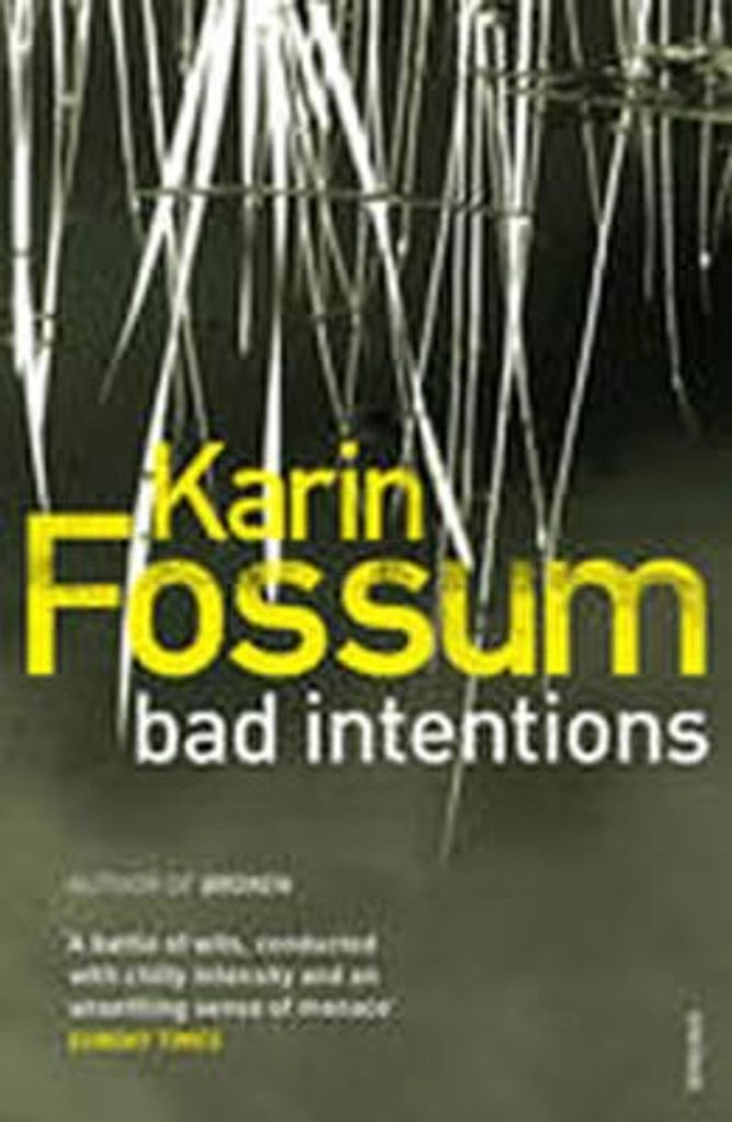 Fossum, K: Bad Intentions