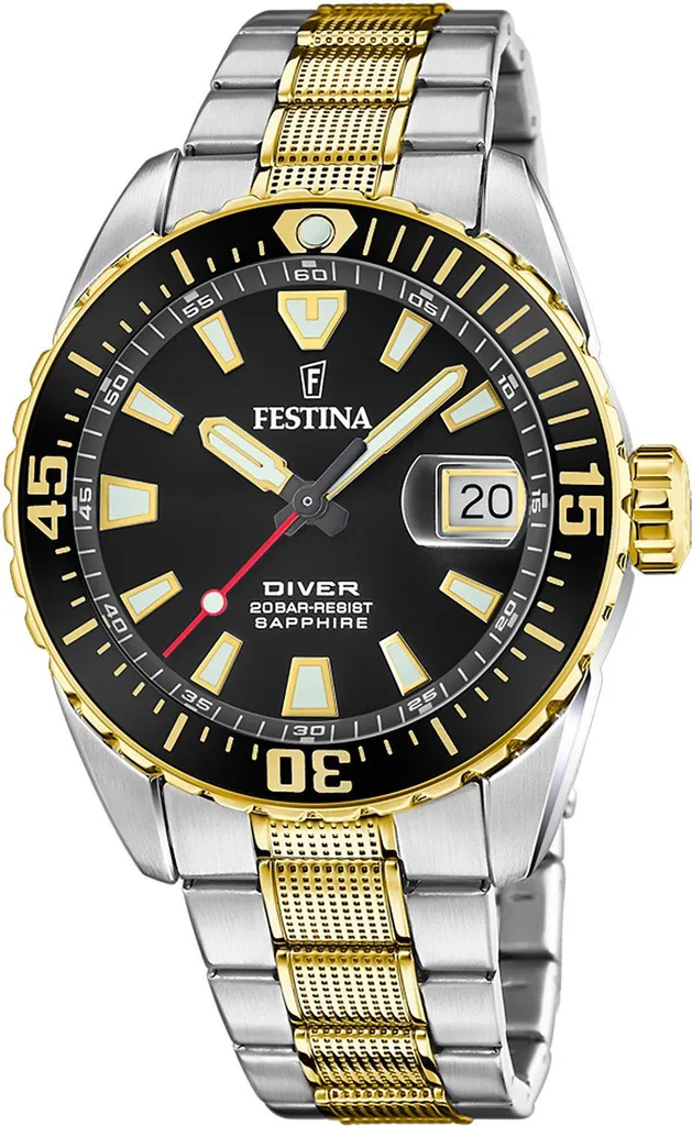 Montre Festina F20706/3 Homme : Lisibilité et Durabilité au Poignet